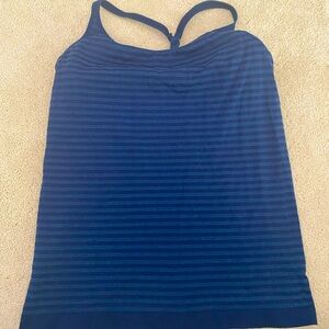 Athleta XL shelf bra racerback tank